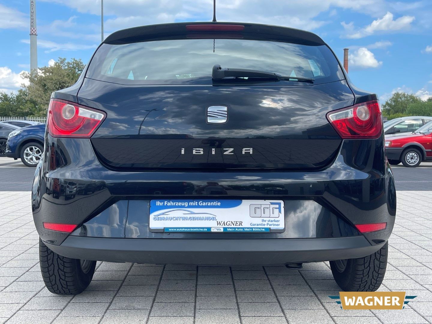 Fahrzeugabbildung SEAT Ibiza SC Reference Salsa 1.2 12V Klimaanlage