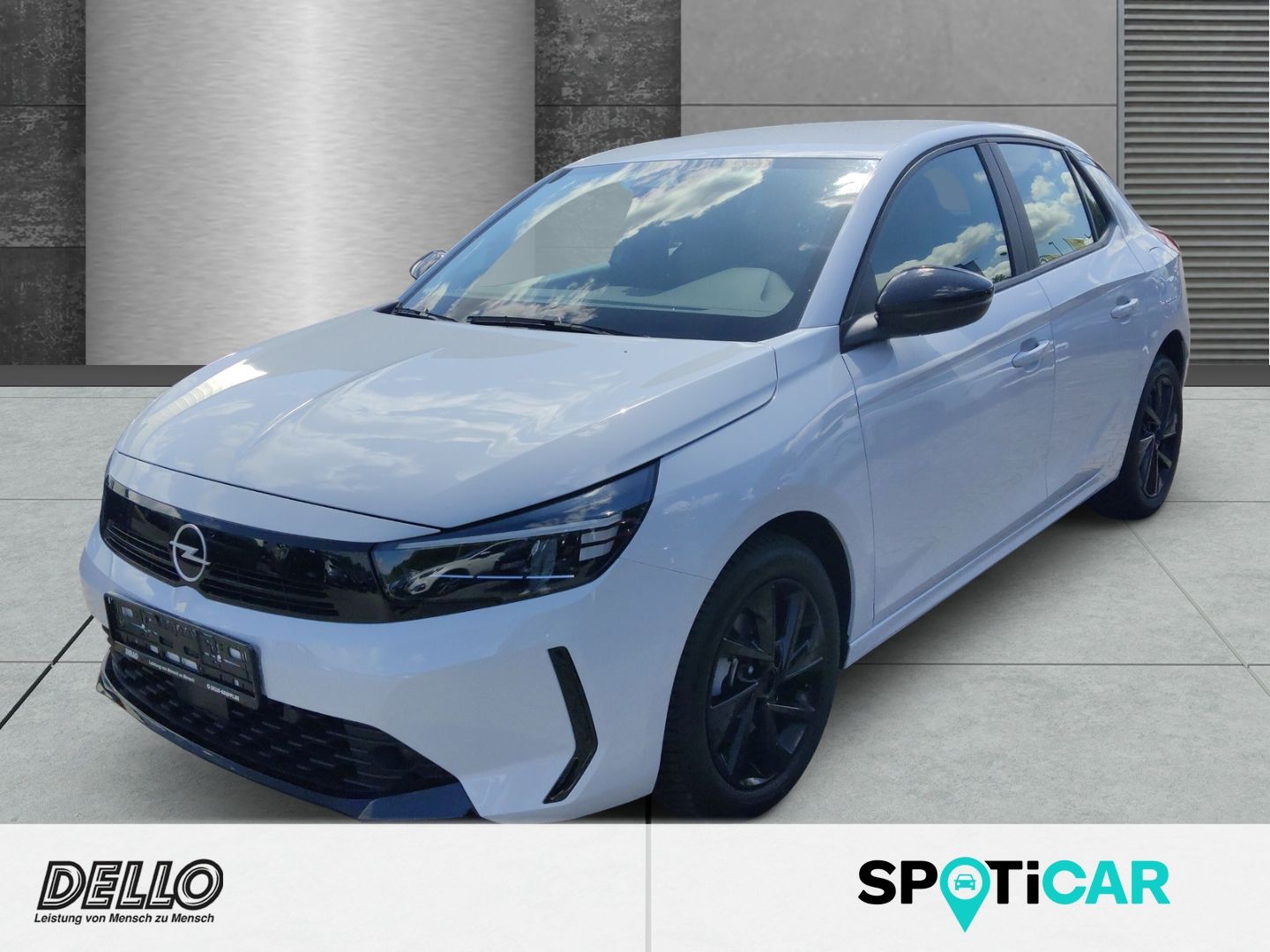 Opel Corsa Edition Turbo Komfort-Paket 8-Speichen-Alu