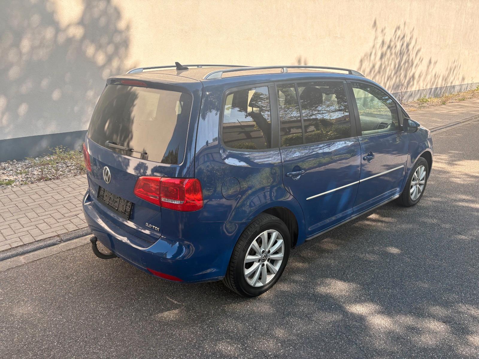 Volkswagen Touran Highline 2,0 Tdi AHK 7 Sitzer AUTOMATIK