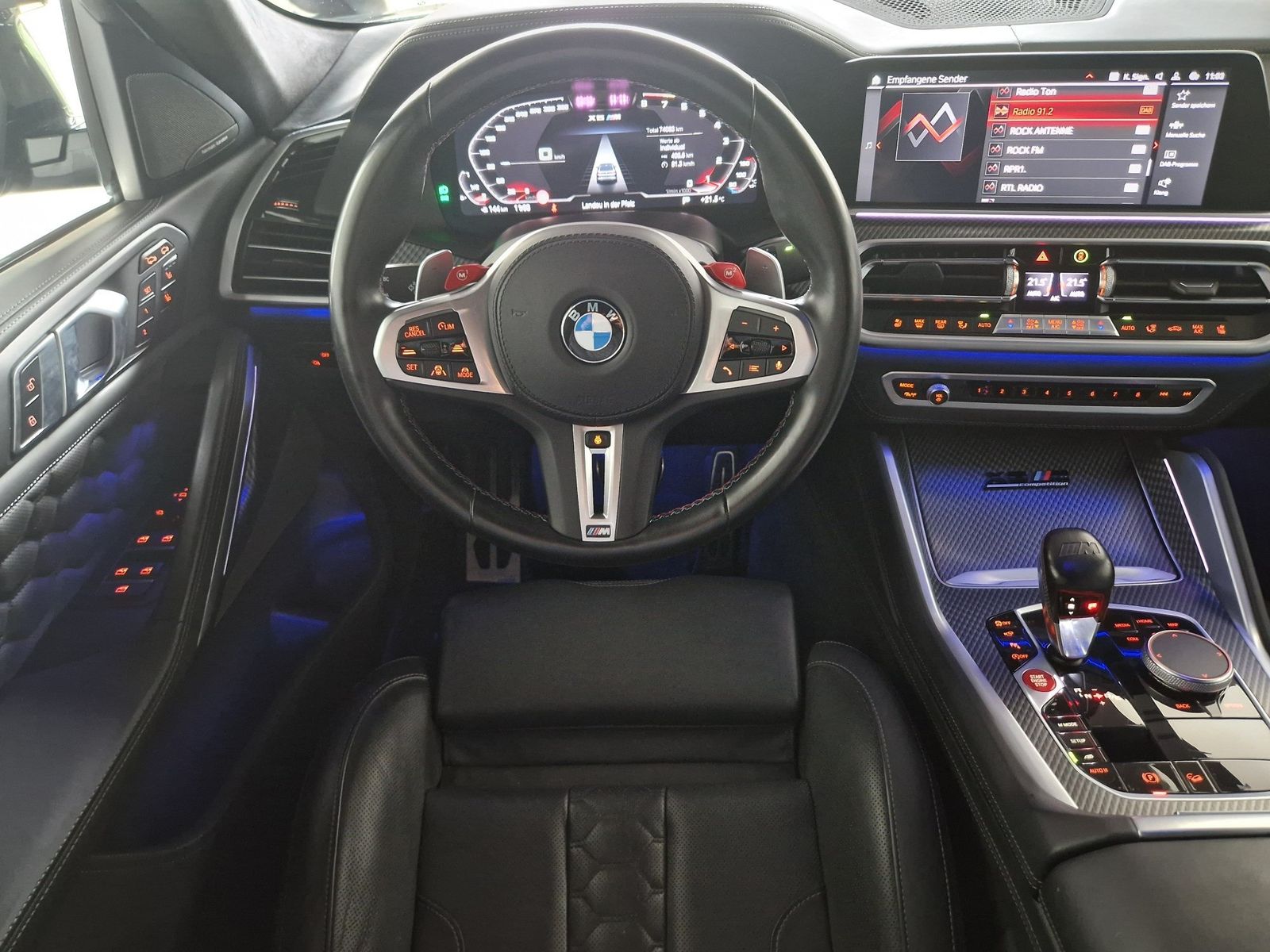 BMW X6 M  xDrive Competition HUD LED Harman-Kardon – Bild 14