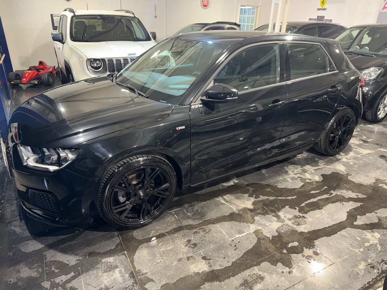 Audi A1 SPB 25 tfsi sline automatica neopatentat imagem 2
