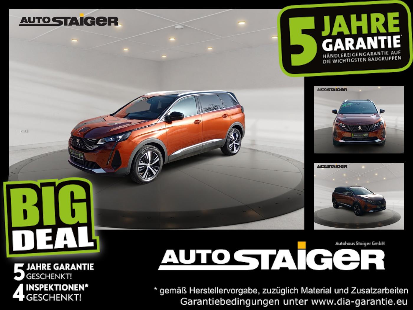 Peugeot 5008 GT ACC*LED*Navi*SHZ*Kamera*7-Sitzer*