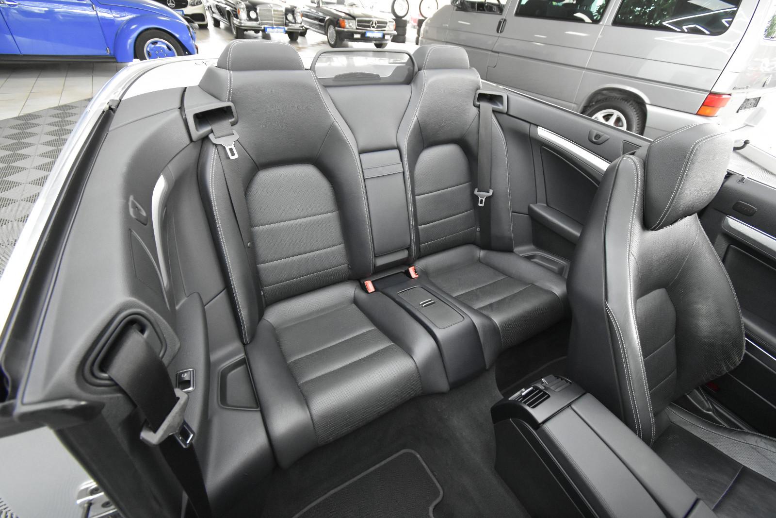 Mercedes-Benz E 250 Cabrio SHZ NAVI SBL AHK TEMP