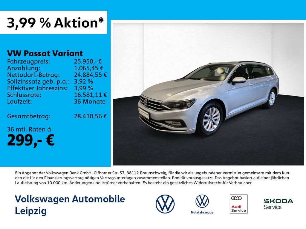 Passat Variant 2.0 TDI Business *ACC*DSG*Matrix