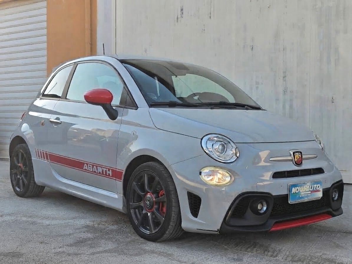 Fiat 500 Abarth 1.4 T- jet 145cv