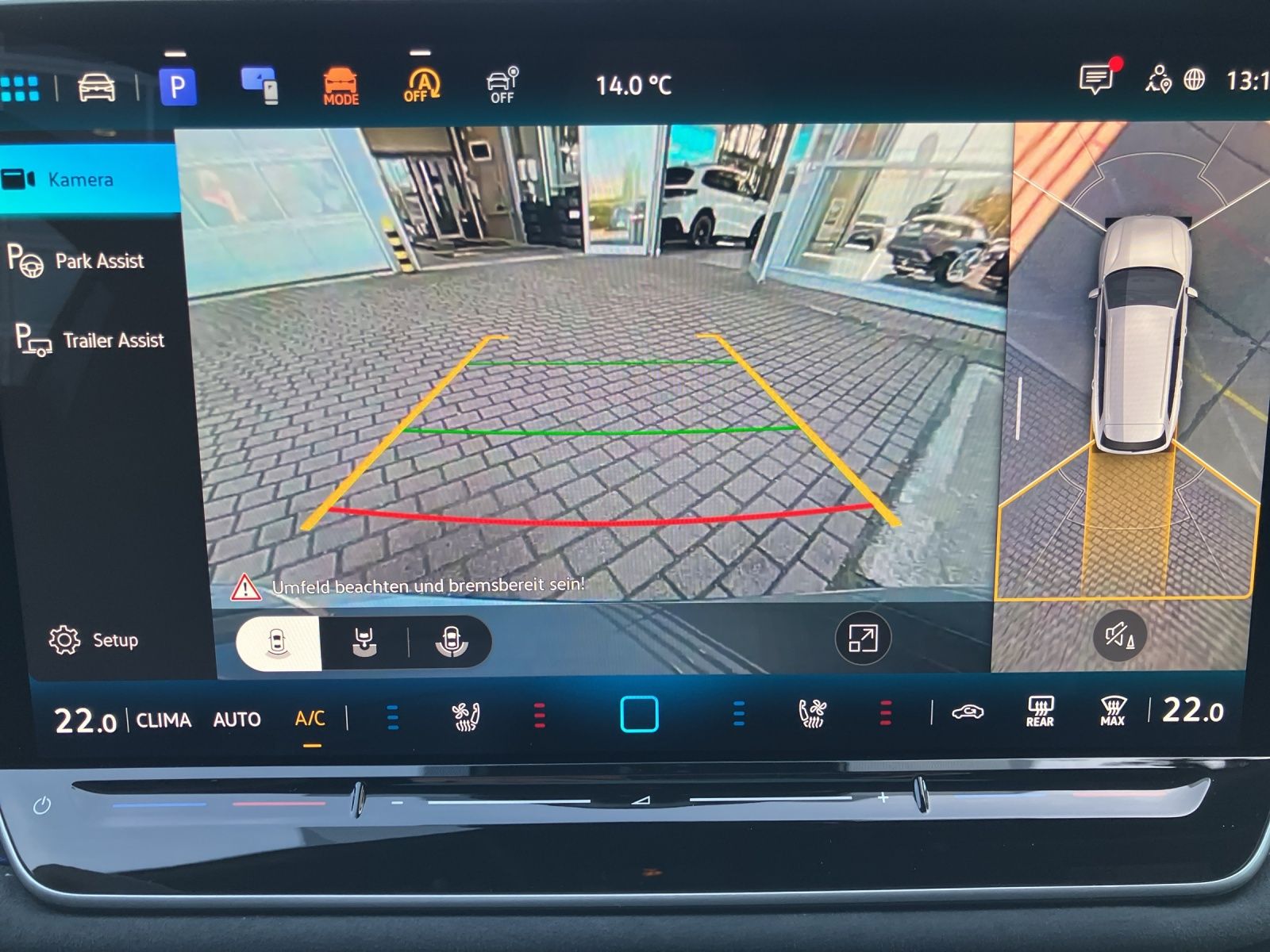 Fahrzeugabbildung Volkswagen Passat Variant TDI R-Line DSG Matrix 4M Navi AHZ