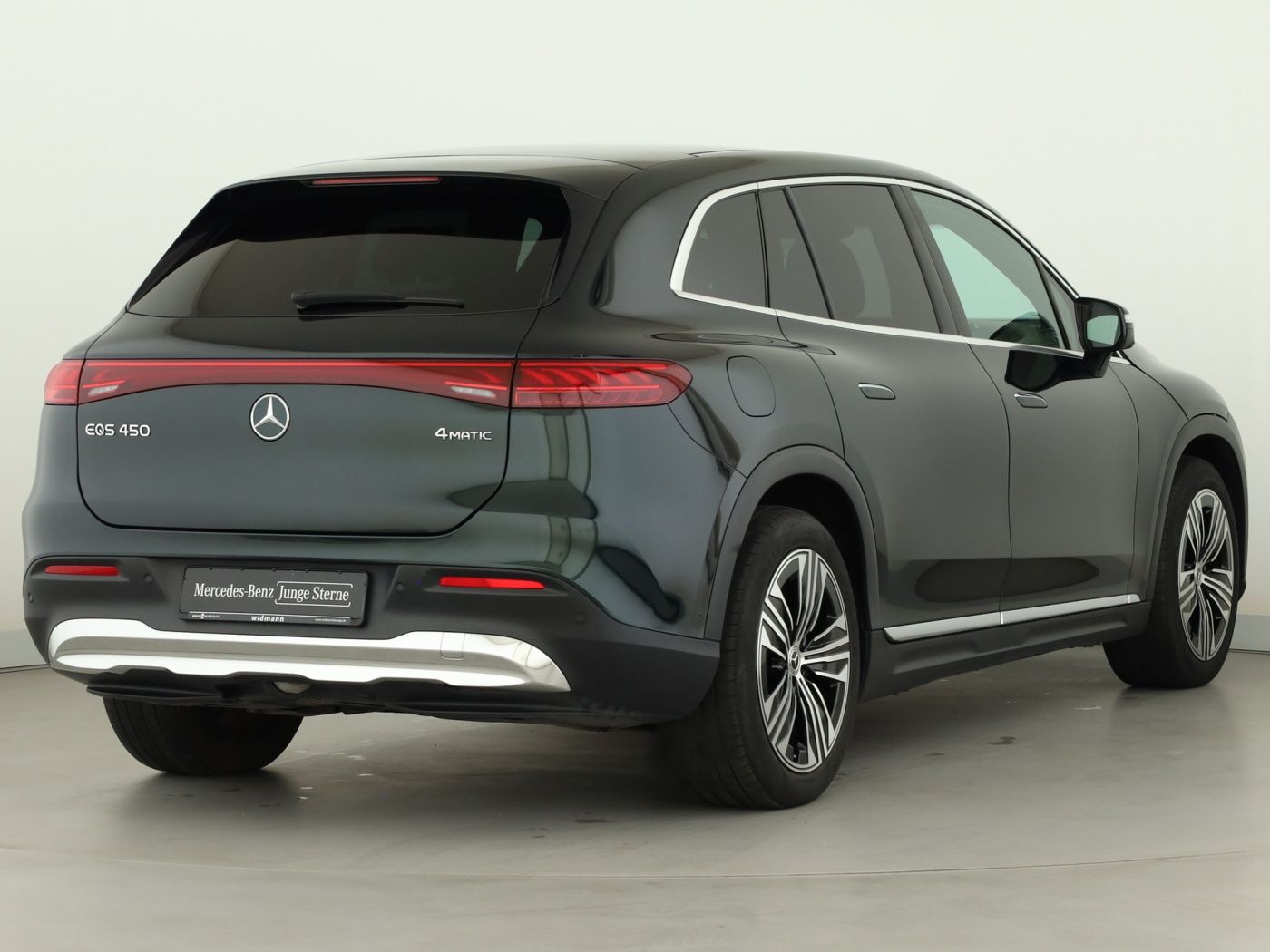 Mercedes-Benz EQS 450 4M SUV Dig.Light AHK Leder Burmester 21' foto 2