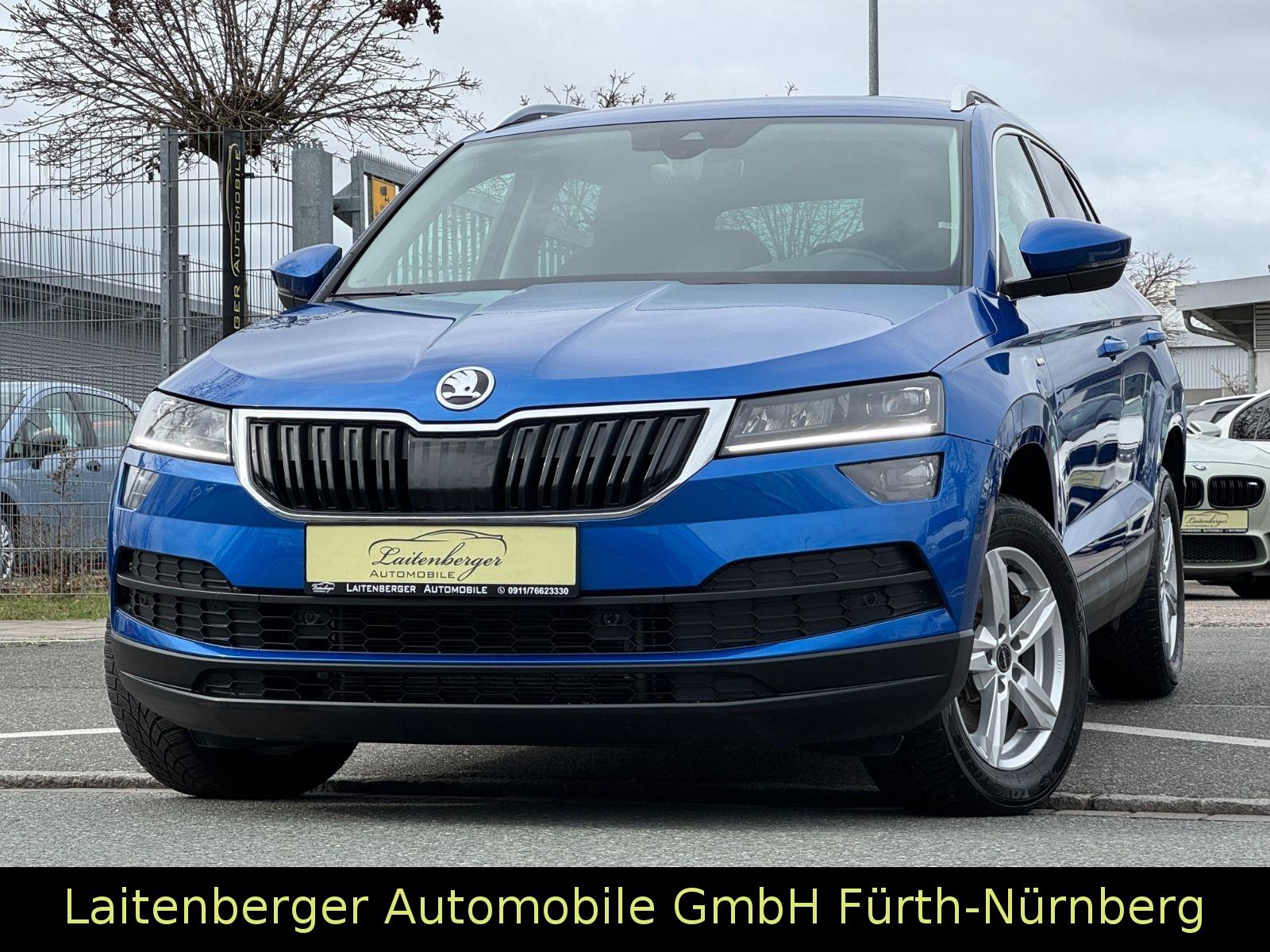 Skoda Karoq Drive 125 4x4 2.0 TDI*DSG*LED*NAVI*SHZ*AHK