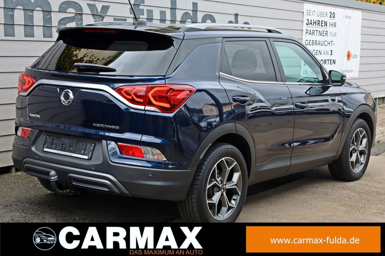 Fahrzeugabbildung Ssangyong Korando 1.5 T-GDI Amber Aut.,Kamera,CarPlay, AHK