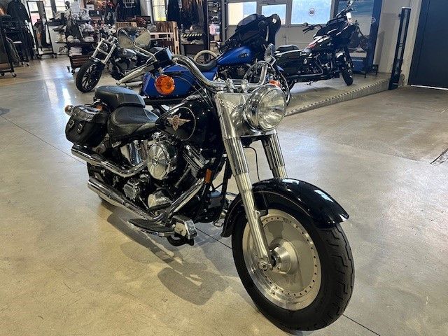 Fahrzeugabbildung Harley-Davidson FXST Fat Boy EVO Deutsche Auslieferung