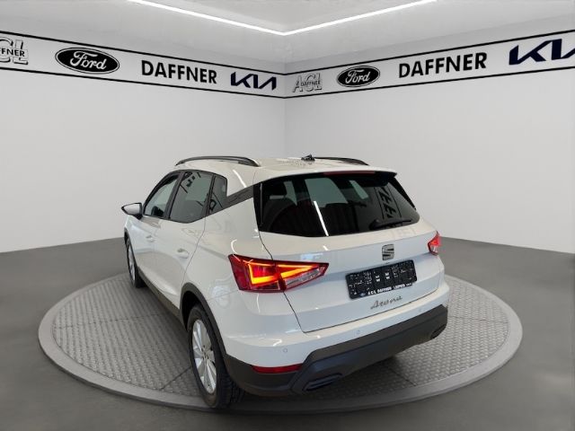 Fahrzeugabbildung SEAT Arona Road Edition Navi LED VerkehrszeichERK Nav