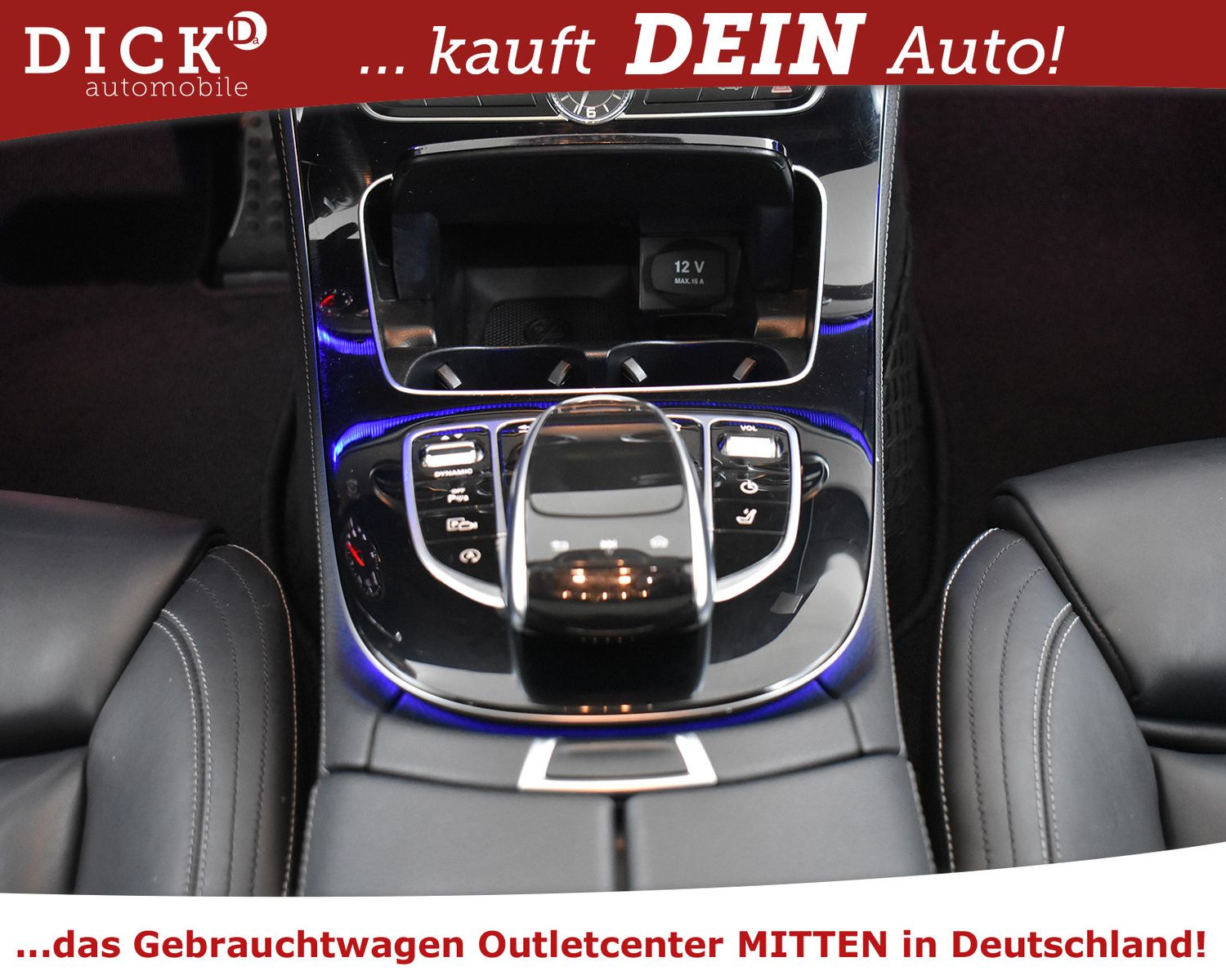 MERCEDES-BENZ E 350d T 2X AMG Line NIGHT+PANO+BURMES+HEAD+20" - Image 16