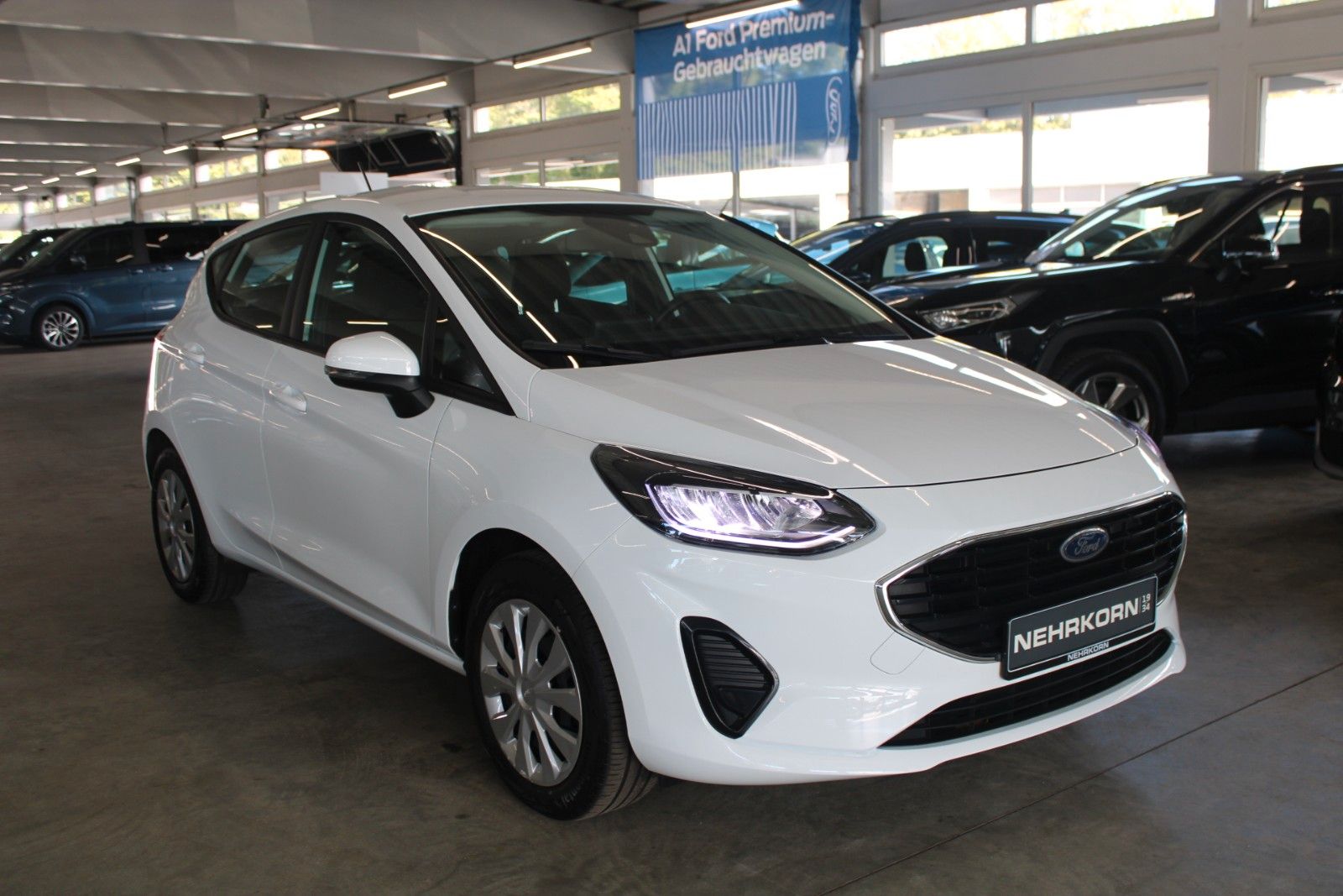 Fahrzeugabbildung Ford Fiesta Cool&Connect 5-trg KLIMA LED WinterPaket