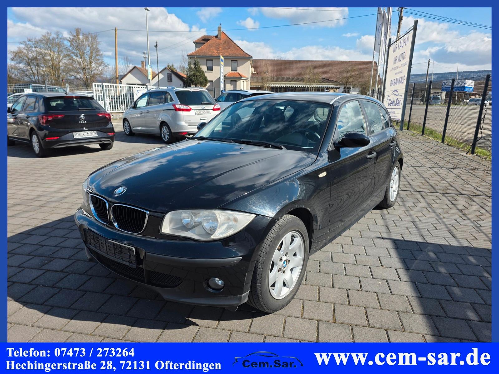BMW 116i Limousine *8xFach Bereifung*TÜV Februar 28*