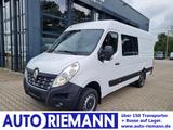 Renault Master 35 Kasten LR Doka 6-Sitze 4x4 Allrad AHK  - Renault Master l4