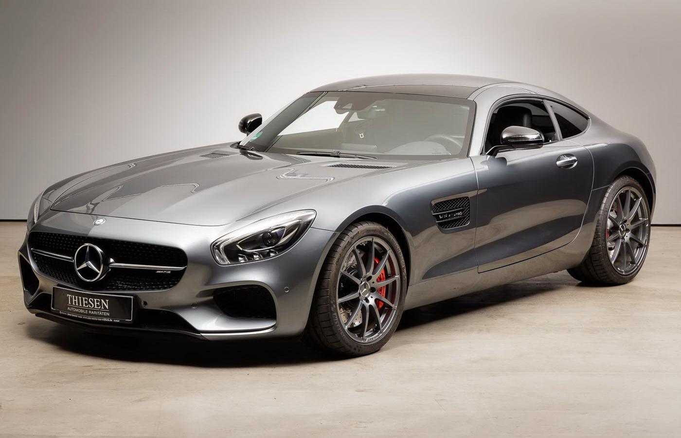 Mercedes-Benz AMG GT S