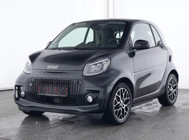 Smart ForTwo EQ coupe prime EXCLUSIVE||BLACK EDITION||