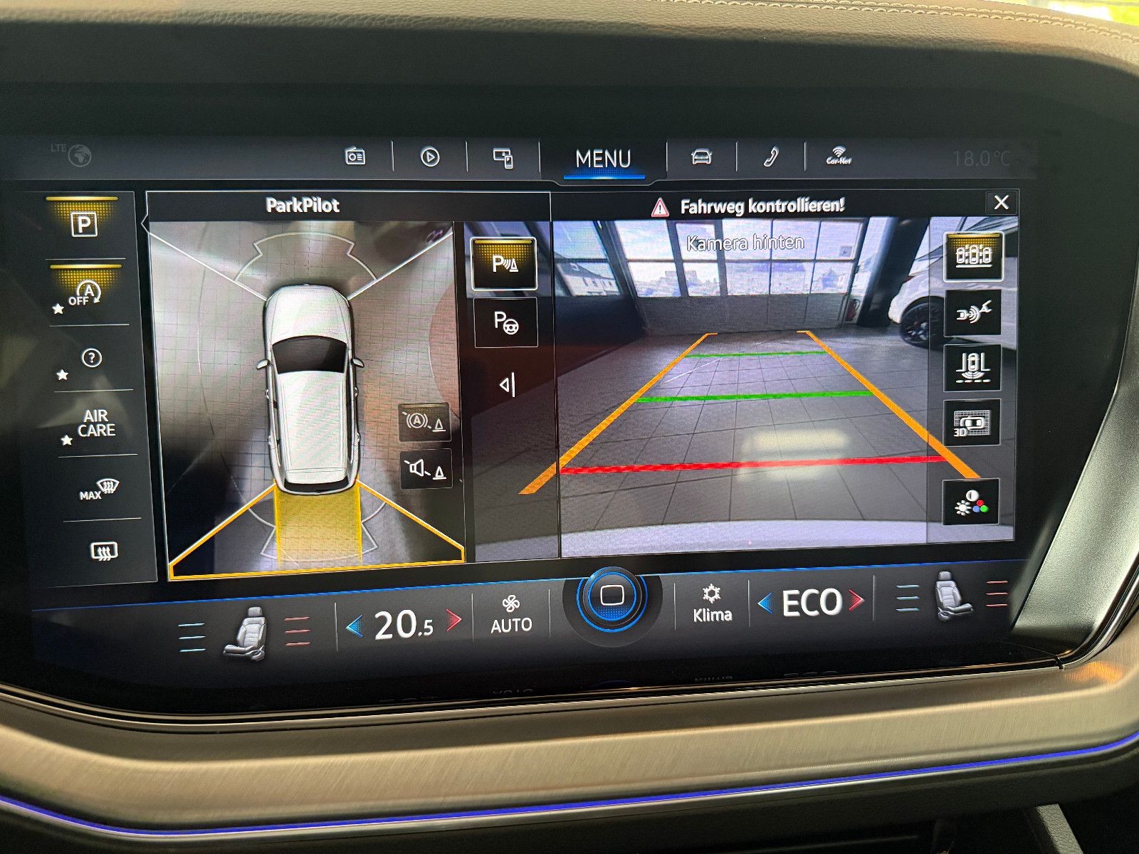 Fahrzeugabbildung Volkswagen Touareg SPORT/ 4Motion/VIRTUAL/AMBIENT/360''KAM