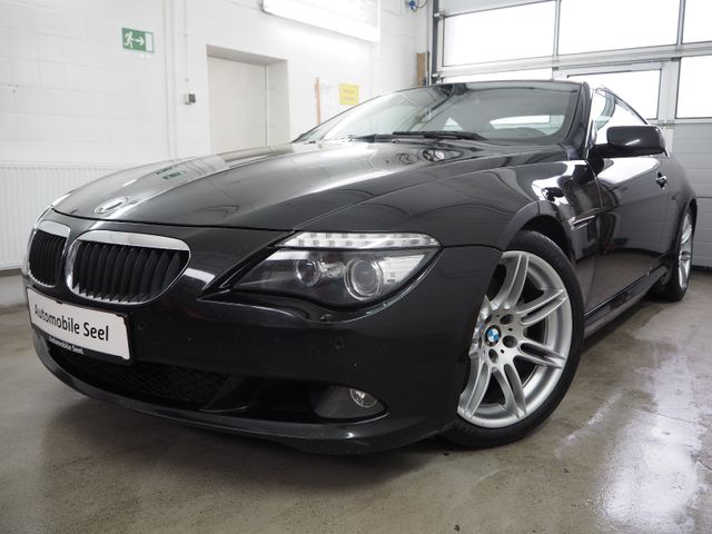 BMW 635d Coupe*Navi*Leder*Xenon*