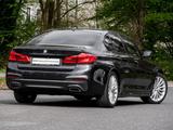 BMW 540d xDrive M SPORT+ACC+HuD+H/K+NAVI+GLASDACH - BMW 540