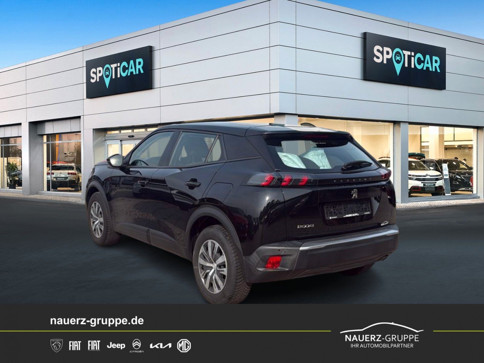 Fahrzeugabbildung Peugeot 2008 Active
