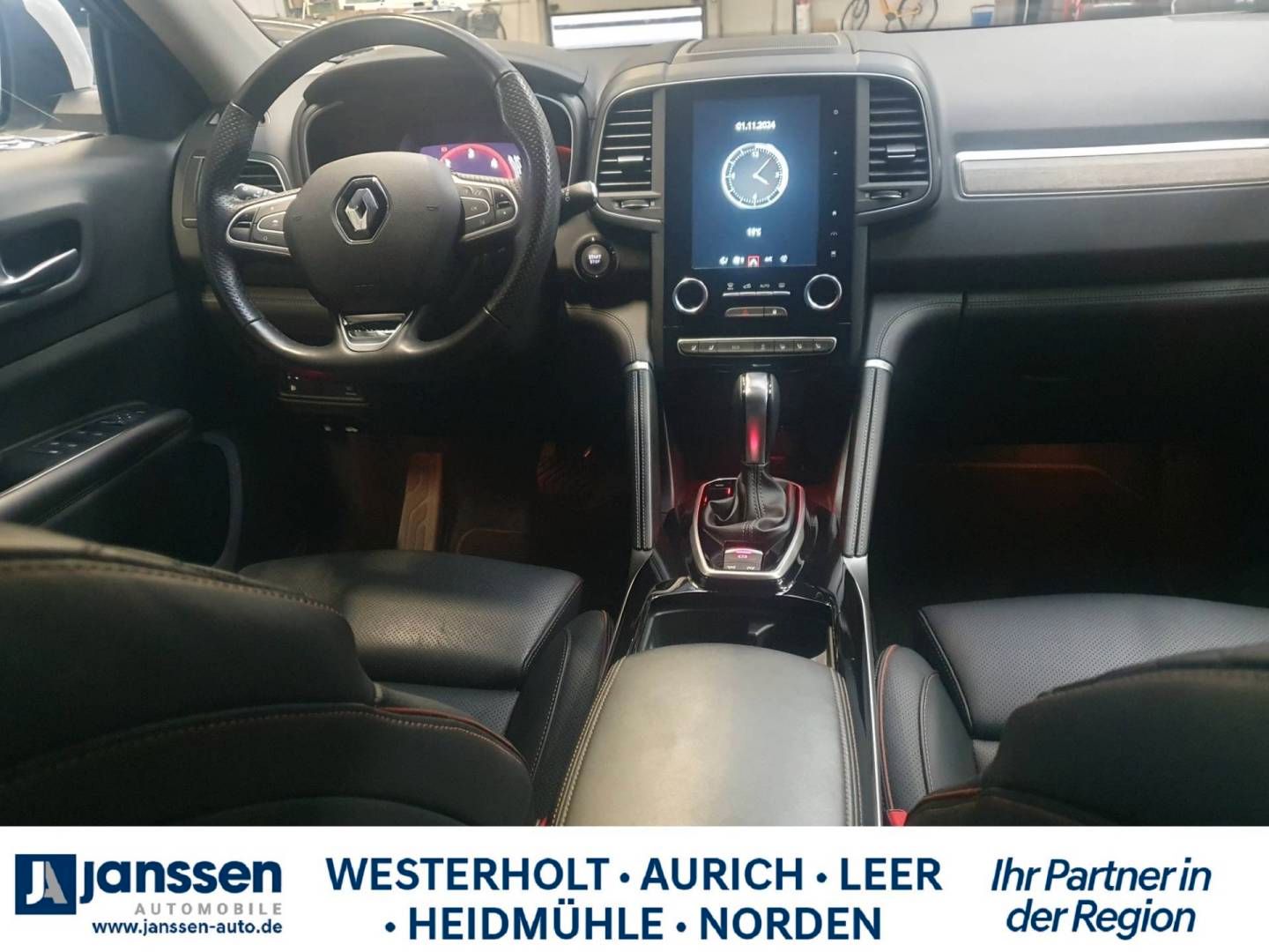 Fahrzeugabbildung Renault KOLEOS INITIALE PARIS BLUE dCi 185 4WD Automatik