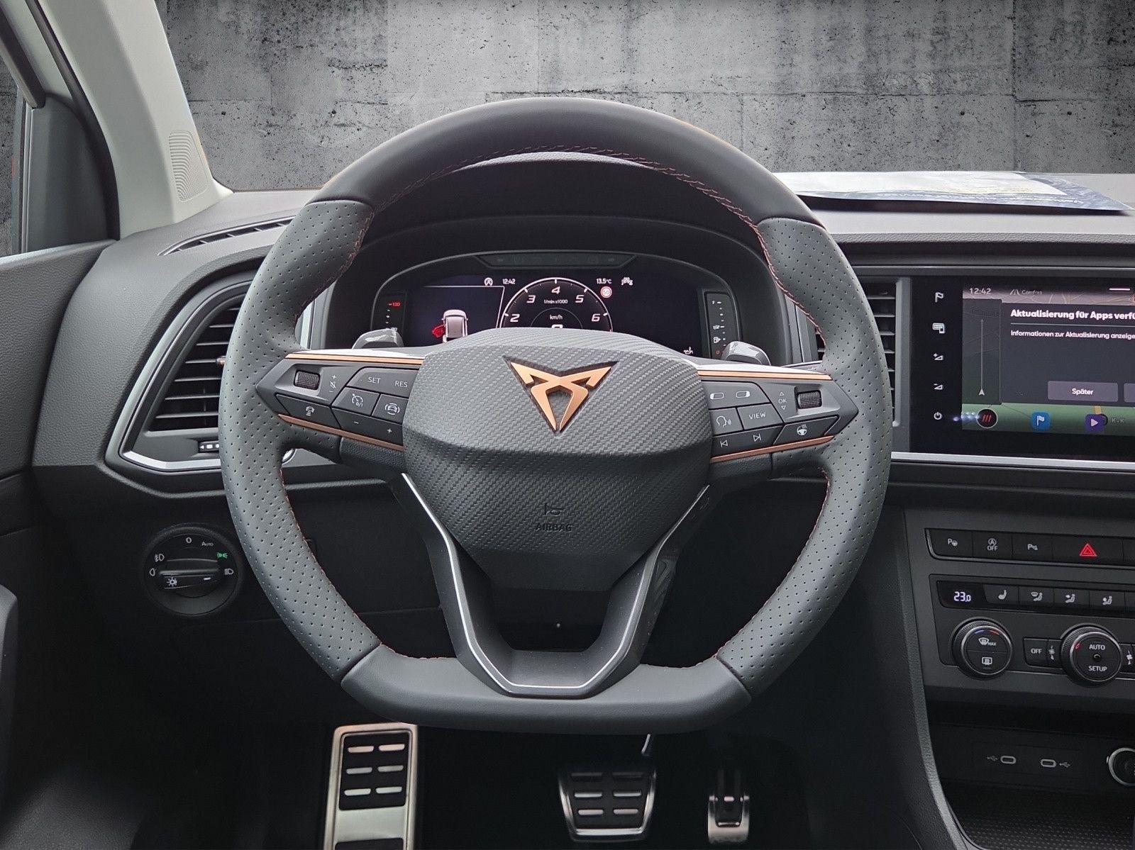 Ateca 1.5 TSI ACT DSG