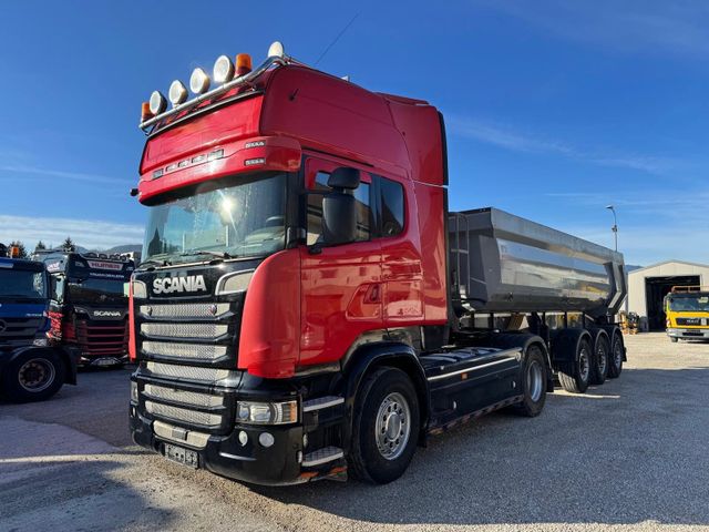 Scania R 580 Euro6 Retarder