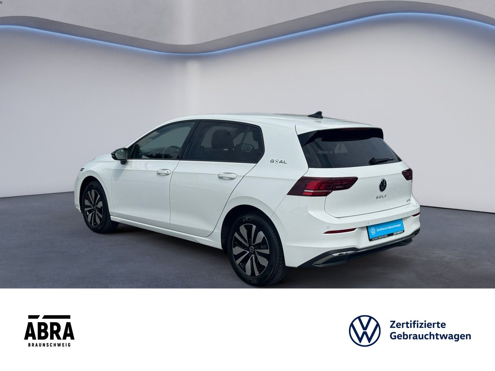 Volkswagen Golf VIII 1.5 eTSI Goal DSG LED NAV CAM ACC foto 4