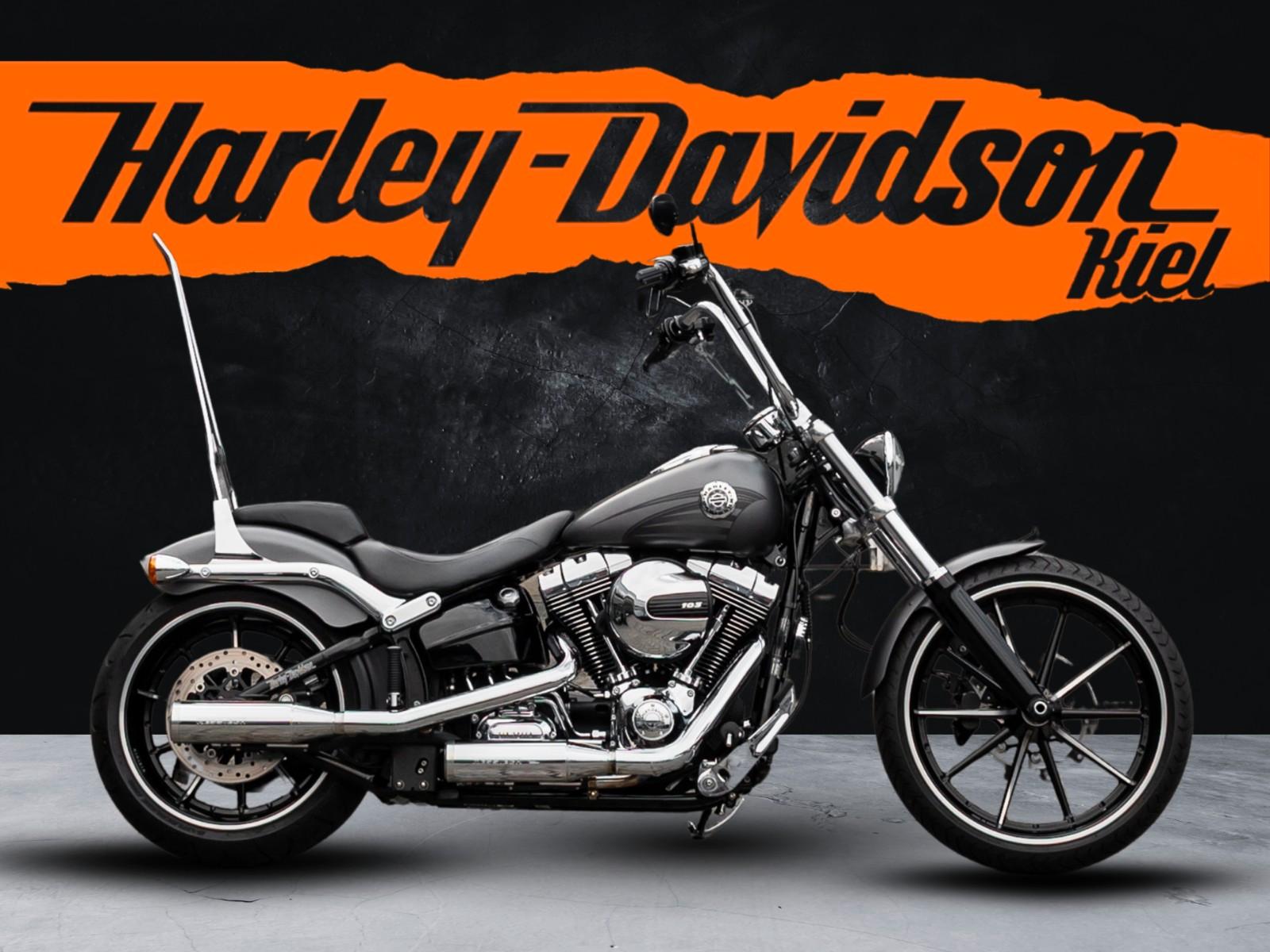 Harley-Davidson FXSB Breakout 103 - Kesstech/ Fehling ApeLenker
