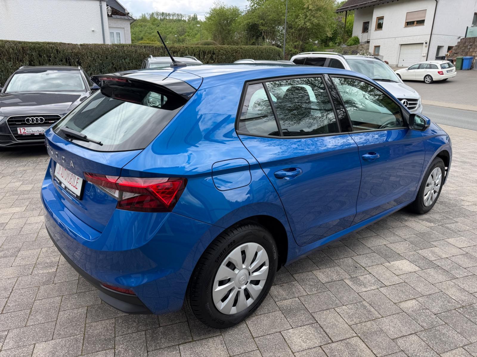Skoda Fabia 1.0 TSI Selection*R-Kamera*Apple Car Play*, миниатюра 9