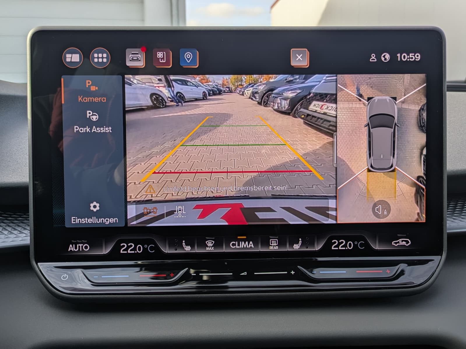 Fahrzeugabbildung CUPRA Terramar 2.0 TSI 4D VZ HUD*MATRIX*PANO*DCC*20"