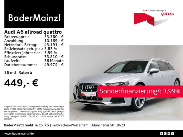 Audi A6 allroad 40 TDI AHK S tronic Allradlenk Stdhz