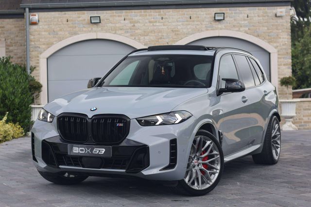 BMW X5 M M60i V8 *Utilitaire *Lichte Vracht *Pano *B