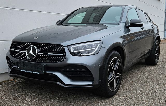 Mercedes-Benz GLC 200d Coupe*AMG LINE*NIGHT*LED*DIGI*KAM*AHK*