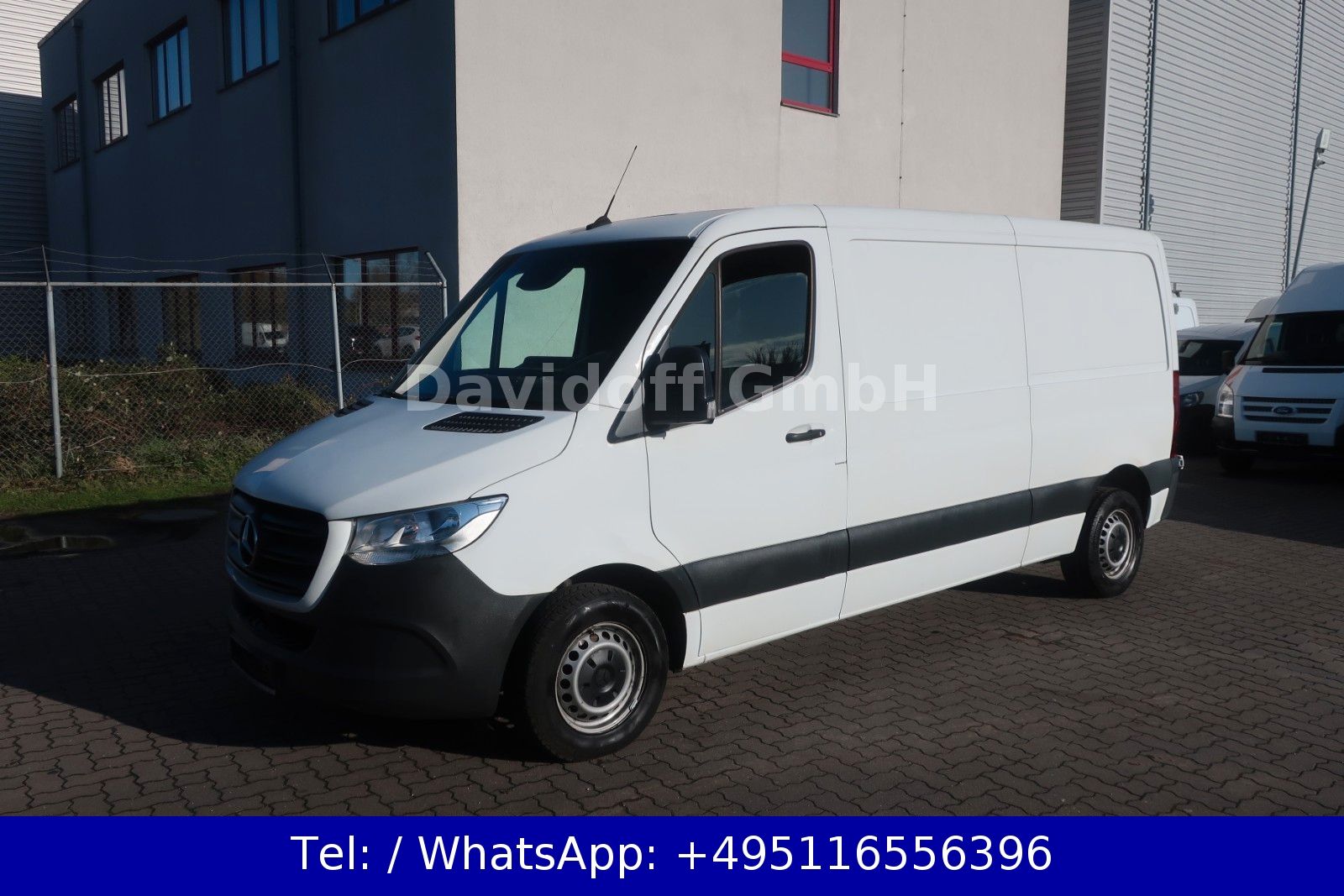 MERCEDES-BENZ Nr.182 Sprinter 314 CDI 1.Hand / Klima / CarPlay
