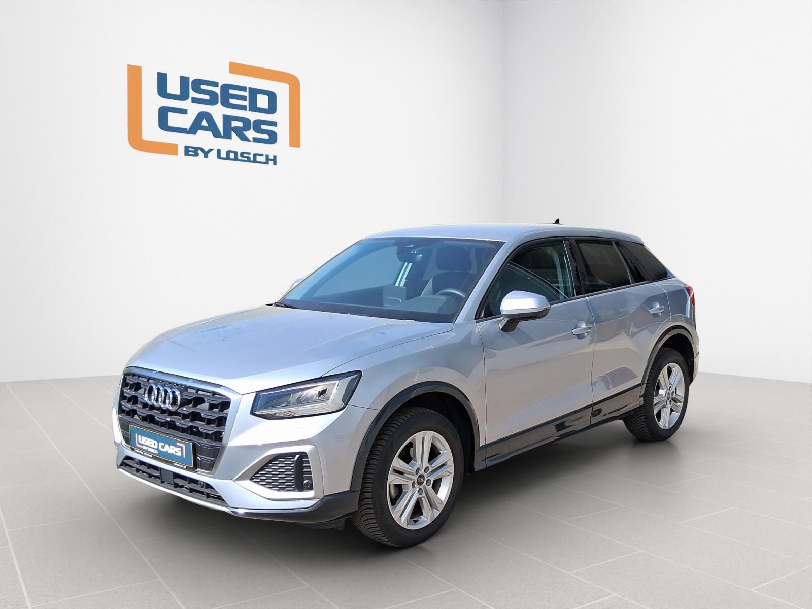 Audi Q2 Advanced+S-Tronic+P.Business+P.Fonctions+Led+