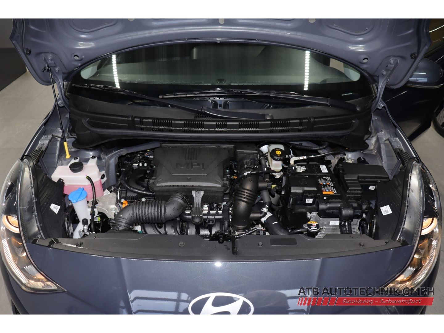 Fahrzeugabbildung Hyundai i10 Prime 1.2 AMT Navi Apple CarPlay Klimaautom