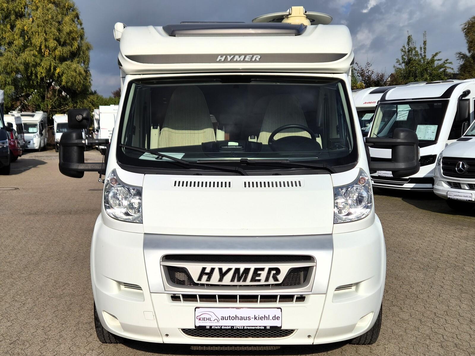 HYMER / ERIBA / HYMERCAR Exsis-t 588 *Komfort-Line Paket*SAT + TV*