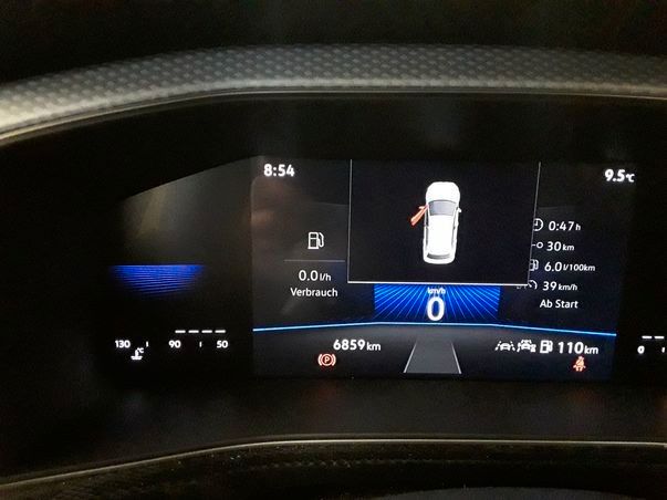 T-Cross 1.0 TSI GOAL LED ACC REAR VIEW