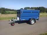 Stema Blue Man 850 -(100km/h)-TÜV 04/2027-Viel Zubhör- - Stema Pkw-Anhänger