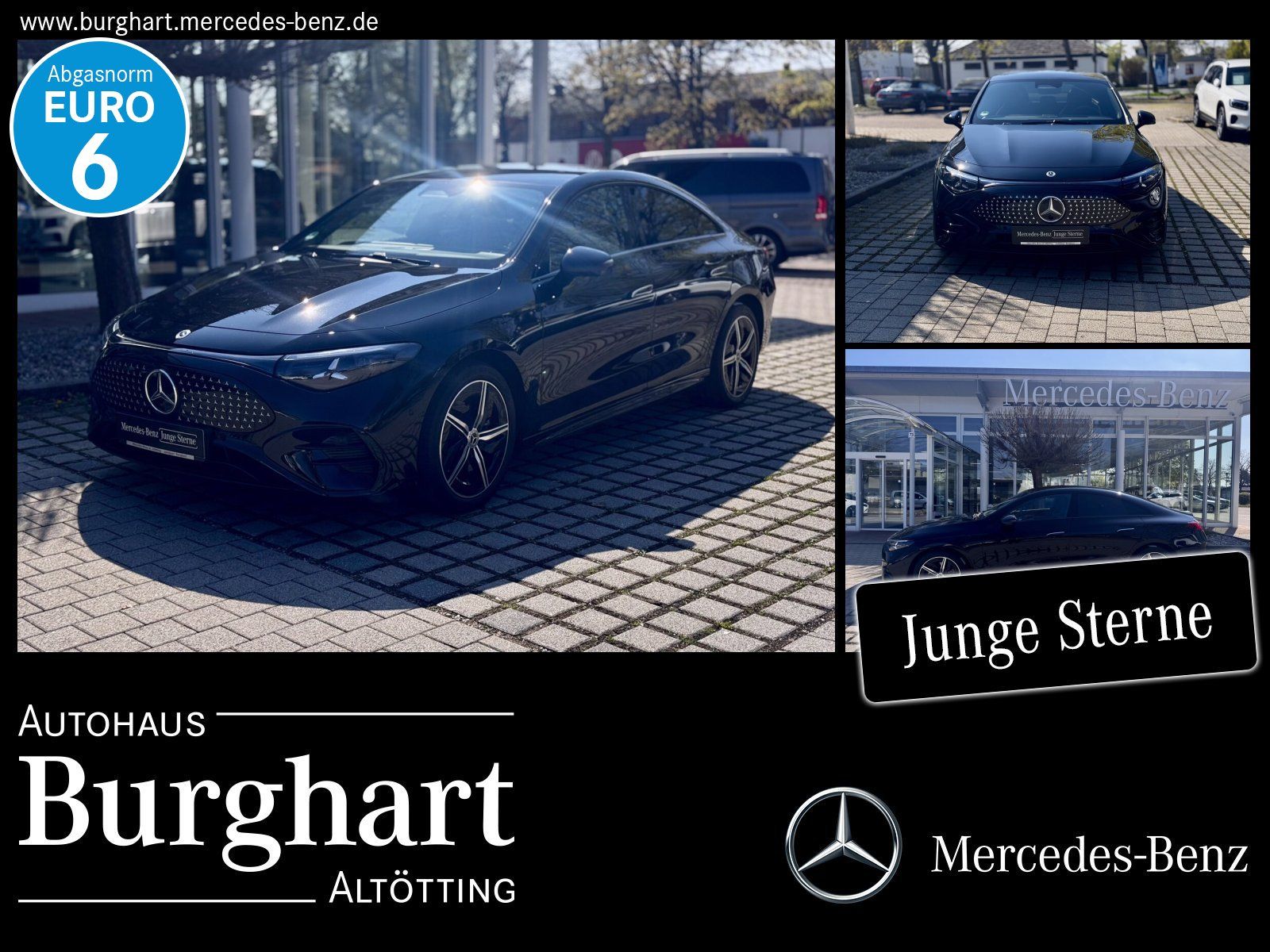 MERCEDES-BENZ CLA 250+ EQ AMG Line Night/Premium/Memory/LED