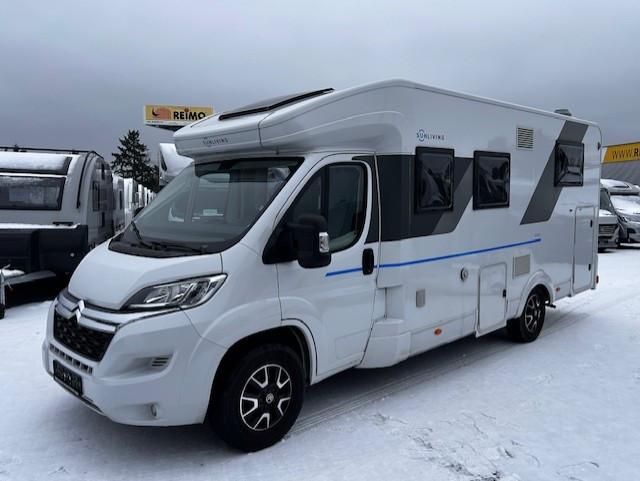 Sun Living S72 DL, X-Tra Sondermodell, ´23, Hubbett!