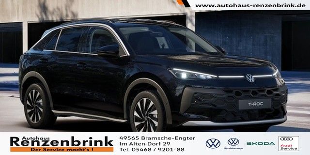 T-Roc Energy eTSI DSG Aktionspaket GJR AHK Licht