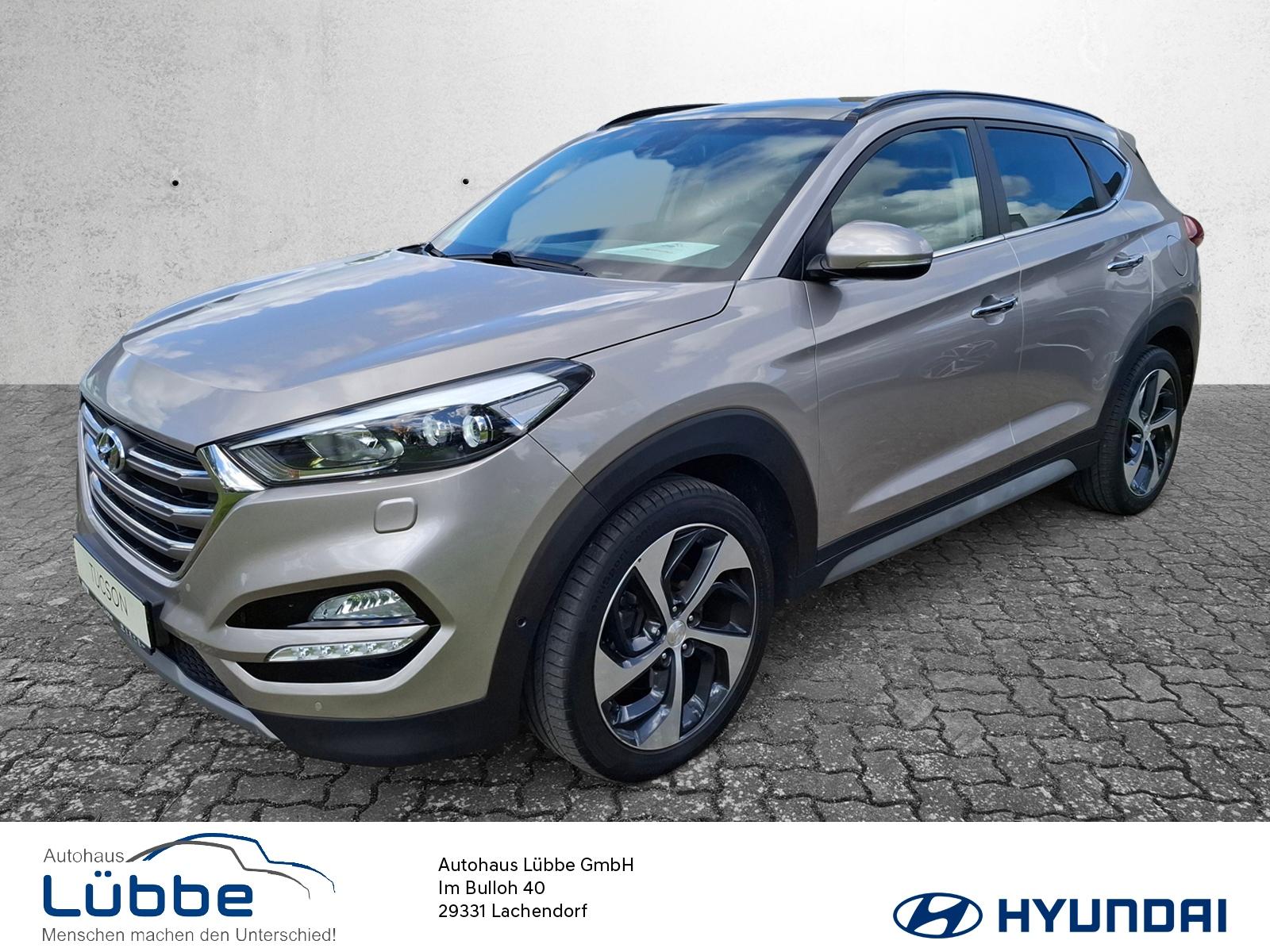 Hyundai TUCSON CRDi  4WD Premium | Navi | AHK | Leder