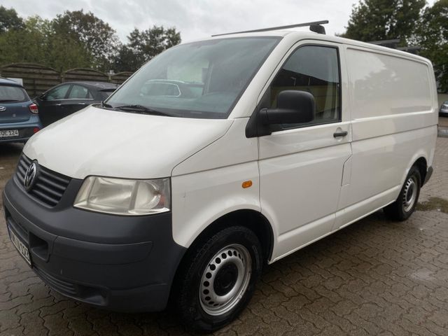 Volkswagen T5 Transporter Kasten-Kombi Kasten 1.9Diesel AHK