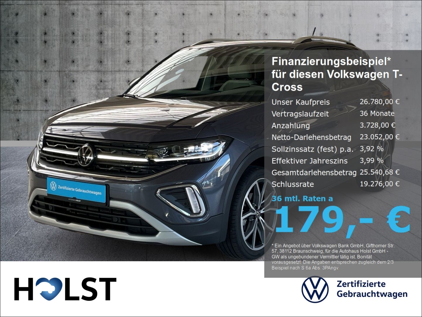 Volkswagen T-Cross 1.5TSI DSG Style IQ.DRIVE AHK RüFaKa ACC foto 1