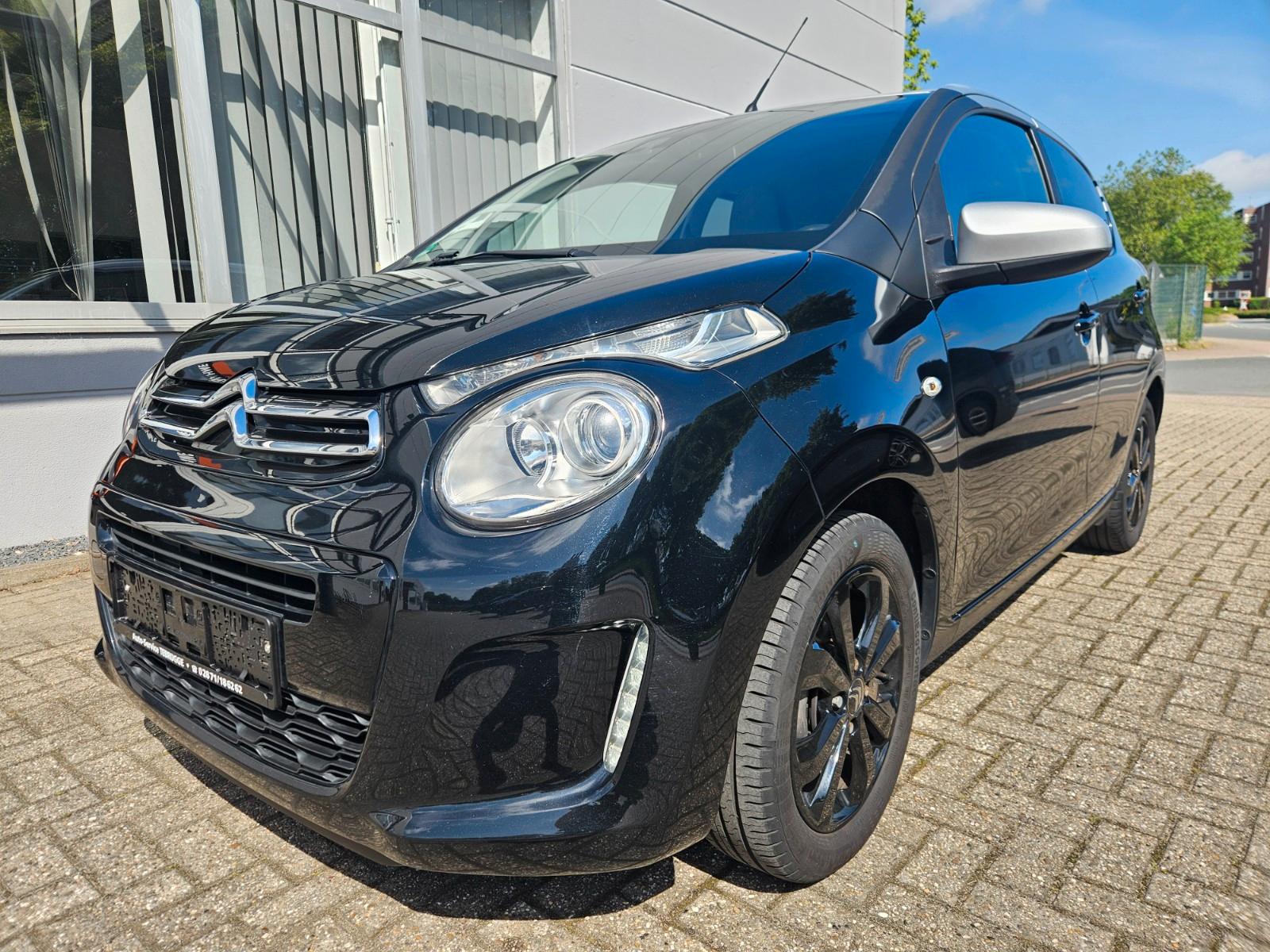 Citro ën C1 Shine Edition Kamara,Sitzheizung,DAB