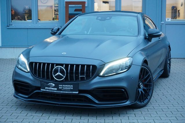 Mercedes-Benz C 63 S AMG Coupé*Burm*Sp.AGA*Digital*Night*Pano*