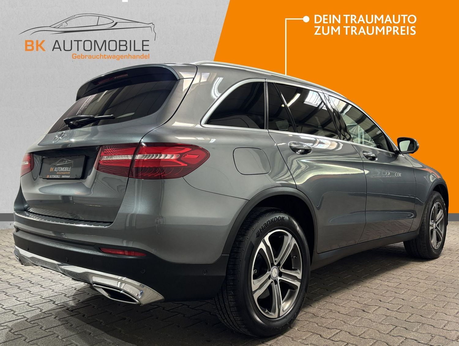 Fahrzeugabbildung Mercedes-Benz GLC 220 d 4M AMG#LED#360°#Alcantara#Tempomat#Luf